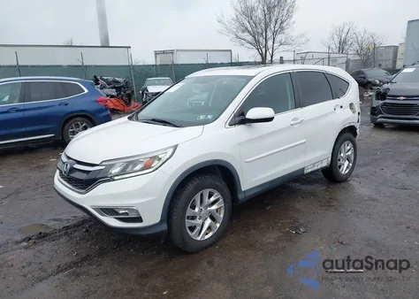 2015 Honda Cr-V Ex-L из США, поврежденный, VIN 5J6RM4H7XFL016146
